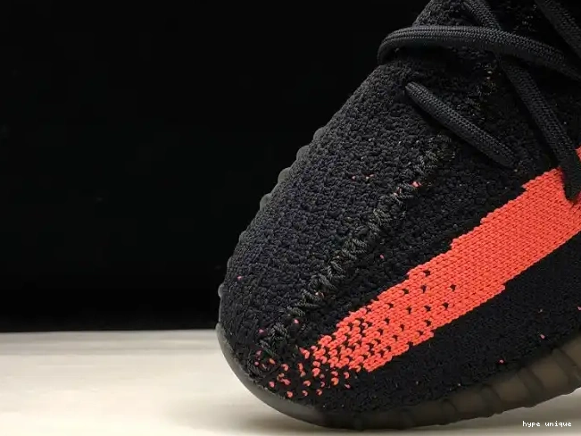 hype Adidas V2 Black Yeezy Core BY9612 350 Boost Red 0326
